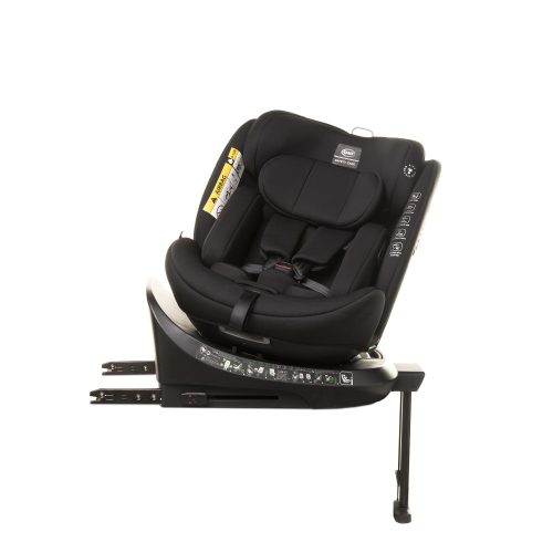 4 BABY Enzo-Fix 40-150 cm biztonsági gyerekülés-Black