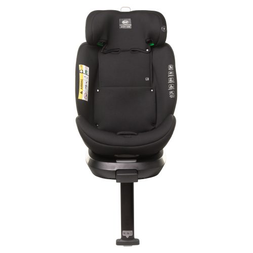4 BABY Enzo-Fix 40-150 cm biztonsági gyerekülés-Black