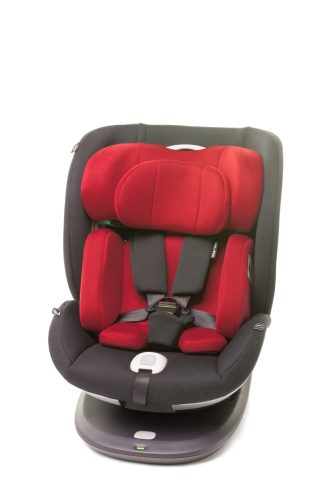 4 BABY Vel-Fix 40-150 cm biztonsági gyerekülés-piros