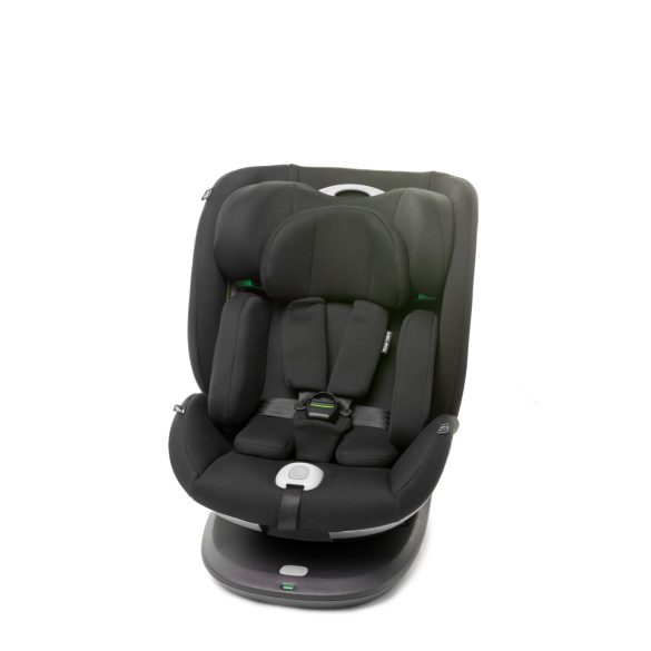 4 BABY Vel-Fix 40-150 cm biztonsági gyerekülés-fekete