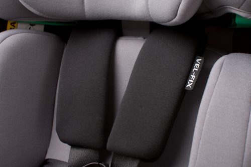 4 BABY Vel-Fix 40-150 cm biztonsági gyerekülés-szürke