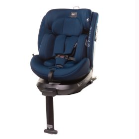 4 BABY Enzo-Fix 40-150 cm biztonsági gyerekülés-Navy Blue