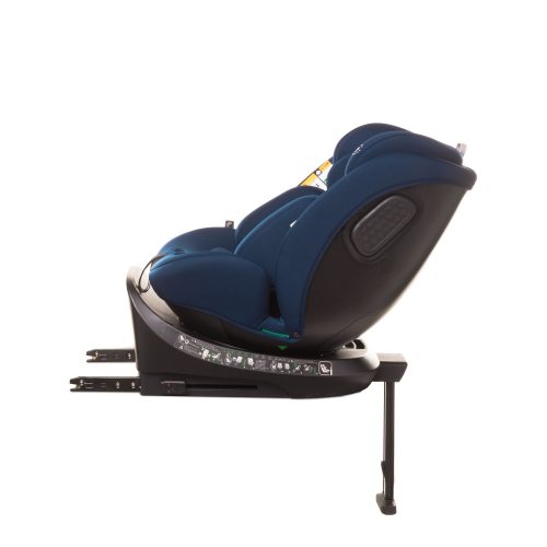 4 BABY Enzo-Fix 40-150 cm biztonsági gyerekülés-Navy Blue