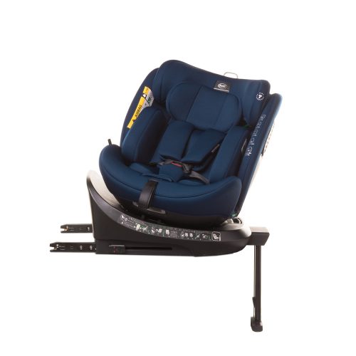 4 BABY Enzo-Fix 40-150 cm biztonsági gyerekülés-Navy Blue