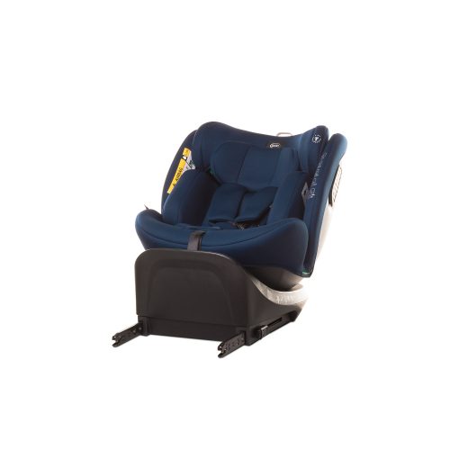 4 BABY Enzo-Fix 40-150 cm biztonsági gyerekülés-Navy Blue