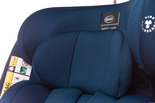 4 BABY Enzo-Fix 40-150 cm biztonsági gyerekülés-Navy Blue