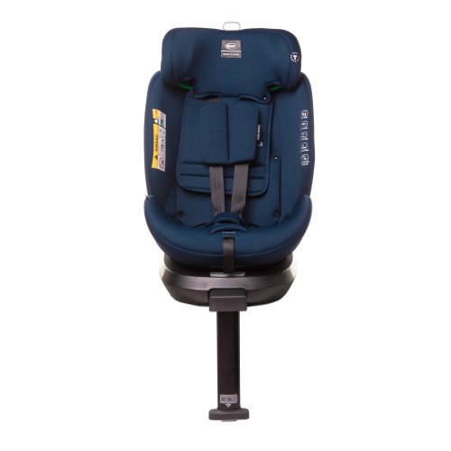 4 BABY Enzo-Fix 40-150 cm biztonsági gyerekülés-Navy Blue