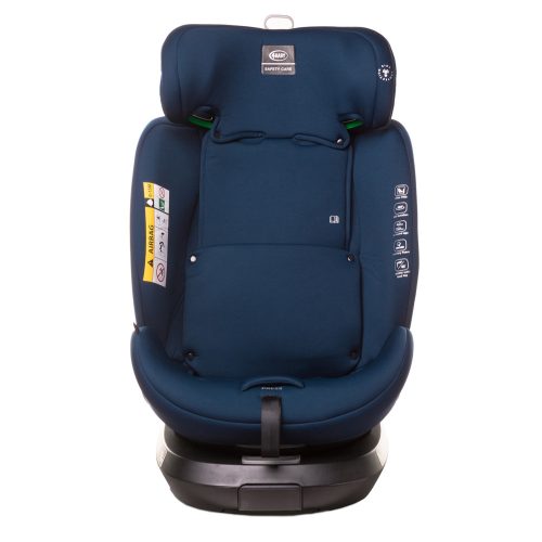 4 BABY Enzo-Fix 40-150 cm biztonsági gyerekülés-Navy Blue