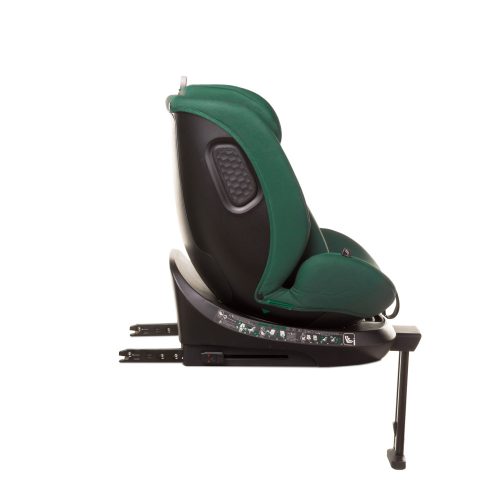 4 BABY Enzo-Fix 40-150 cm biztonsági gyerekülés-Green