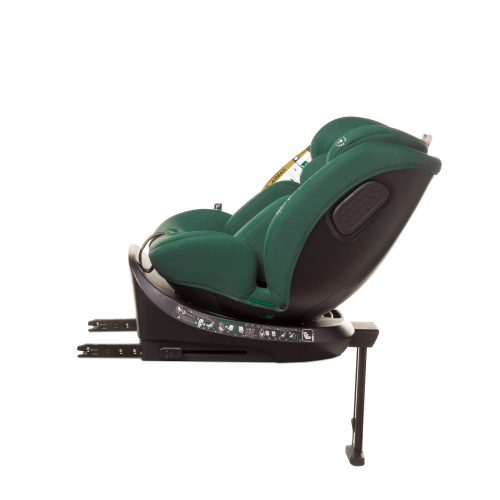 4 BABY Enzo-Fix 40-150 cm biztonsági gyerekülés-Green