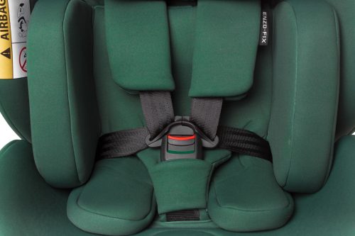 4 BABY Enzo-Fix 40-150 cm biztonsági gyerekülés-Green