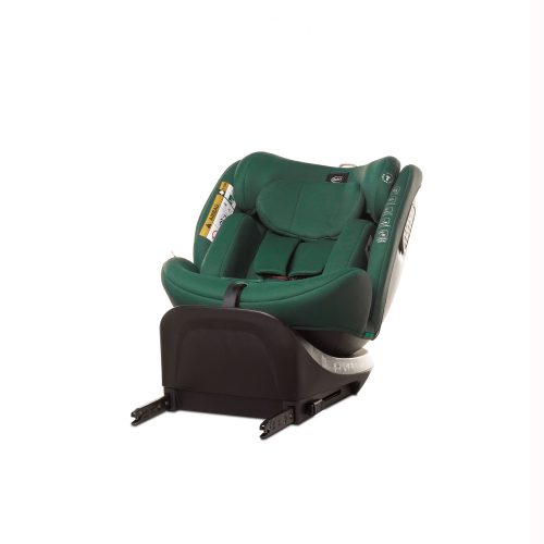 4 BABY Enzo-Fix 40-150 cm biztonsági gyerekülés-Green