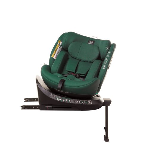 4 BABY Enzo-Fix 40-150 cm biztonsági gyerekülés-Green