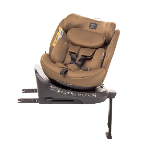 4 BABY Enzo-Fix 40-150 cm biztonsági gyerekülés-Mokka