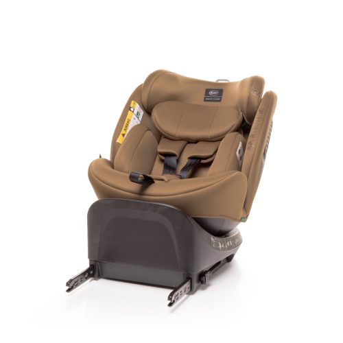 4 BABY Enzo-Fix 40-150 cm biztonsági gyerekülés-Mokka