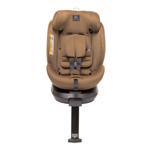 4 BABY Enzo-Fix 40-150 cm biztonsági gyerekülés-Mokka