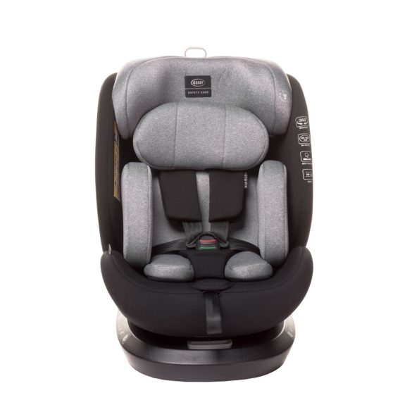 4 Baby Roto-Fix 40-150 cm biztonsági gyerekülés-Grey