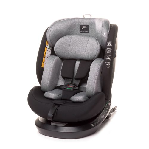 4 Baby Roto-Fix 40-150 cm biztonsági gyerekülés-Grey
