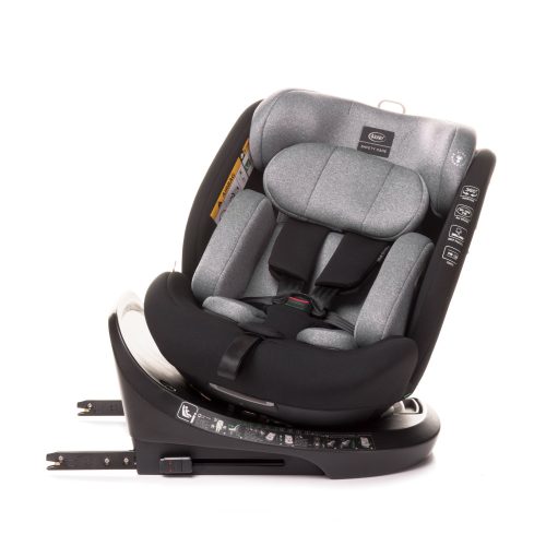 4 Baby Roto-Fix 40-150 cm biztonsági gyerekülés-Grey