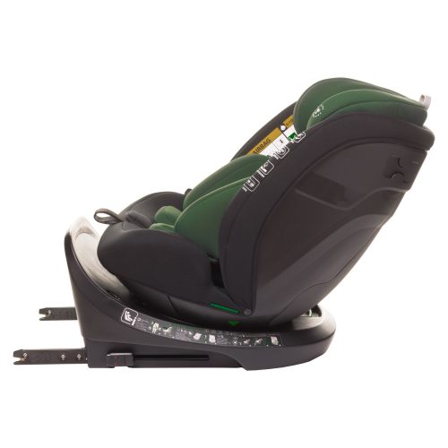 4 Baby Roto-Fix 40-150 cm biztonsági gyerekülés-Dark Green