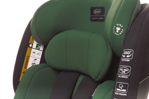 4 Baby Roto-Fix 40-150 cm biztonsági gyerekülés-Dark Green