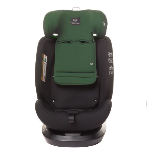 4 Baby Roto-Fix 40-150 cm biztonsági gyerekülés-Dark Green