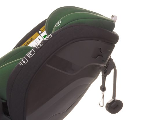 4 Baby Roto-Fix 40-150 cm biztonsági gyerekülés-Dark Green
