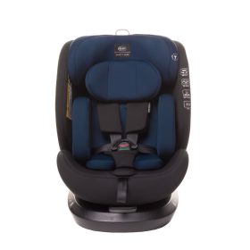 4 Baby Roto-Fix 40-150 cm biztonsági gyerekülés-Navy Blue