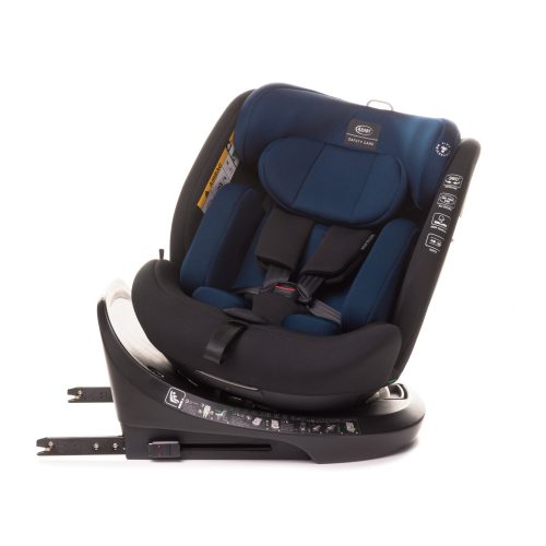 4 Baby Roto-Fix 40-150 cm biztonsági gyerekülés-Navy Blue