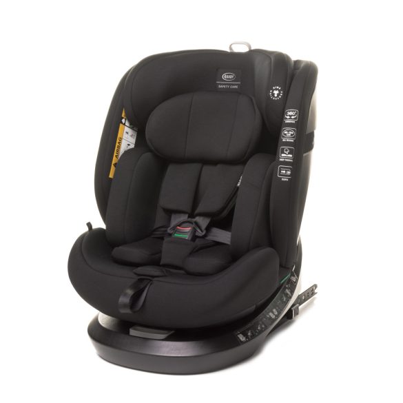 4 Baby Roto-Fix 40-150 cm biztonsági gyerekülés-Black