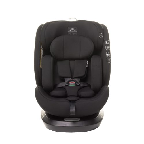 4 Baby Roto-Fix 40-150 cm biztonsági gyerekülés-Black