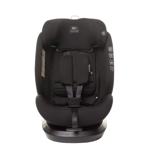 4 Baby Roto-Fix 40-150 cm biztonsági gyerekülés-Black