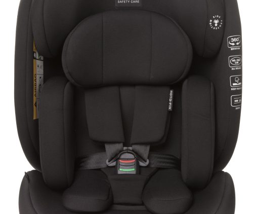 4 Baby Roto-Fix 40-150 cm biztonsági gyerekülés-Black
