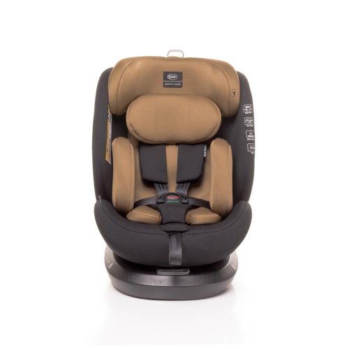 4 Baby Roto-Fix 40-150 cm biztonsági gyerekülés-Mokka