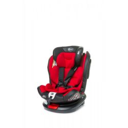 4 Baby Roto-fix biztonsági gyermekülés, piros