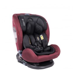 Coletto Cascade Isofix biztonsági gyermekülés, bordó