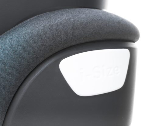 4BABY APP-Fix I-Size 100-150 cm biztonsági gyerekülés-Graphite