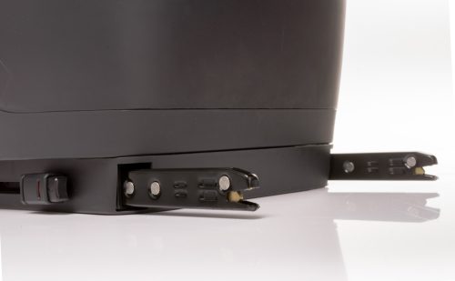 4BABY APP-Fix I-Size 100-150 cm biztonsági gyerekülés-Graphite