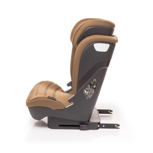 4BABY APP-Fix I-Size 100-150 cm biztonsági gyerekülés-Mokka