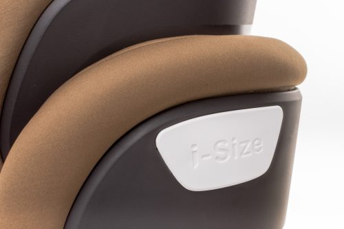 4BABY APP-Fix I-Size 100-150 cm biztonsági gyerekülés-Mokka