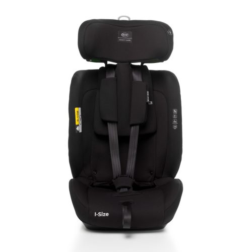 4Baby Go-fix i-Size 76-150cm biztonsági gyerekülés-Black