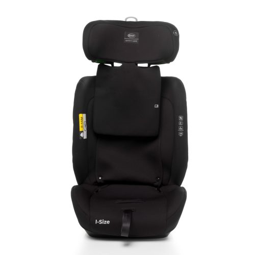 4Baby Go-fix i-Size 76-150cm biztonsági gyerekülés-Black