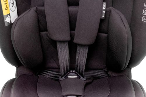 4Baby Go-fix i-Size 76-150cm biztonsági gyerekülés-Black