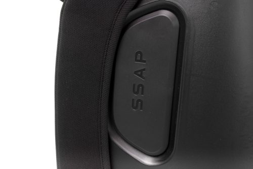 4Baby Go-fix i-Size 76-150cm biztonsági gyerekülés-Black