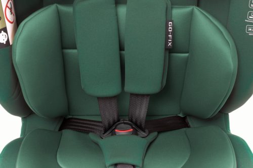 4Baby Go-fix i-Size 76-150cm biztonsági gyerekülés-Green