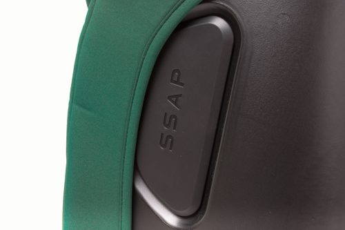 4Baby Go-fix i-Size 76-150cm biztonsági gyerekülés-Green