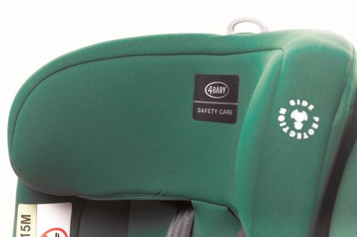 4Baby Go-fix i-Size 76-150cm biztonsági gyerekülés-Green