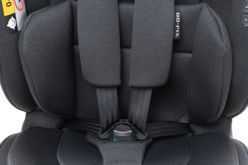 4Baby Go-fix i-Size 76-150cm biztonsági gyerekülés-Graphite