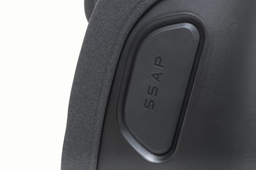 4Baby Go-fix i-Size 76-150cm biztonsági gyerekülés-Graphite