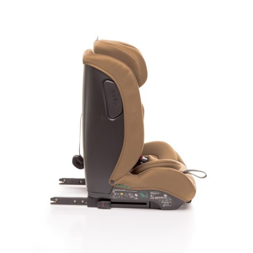 4Baby Go-fix i-Size 76-150cm biztonsági gyerekülés-Mokka